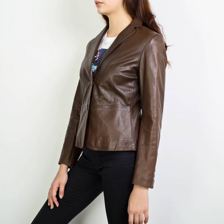 Max co Max Mara шкіряний піджак