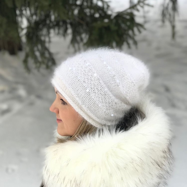 Шапочка із французької ангори