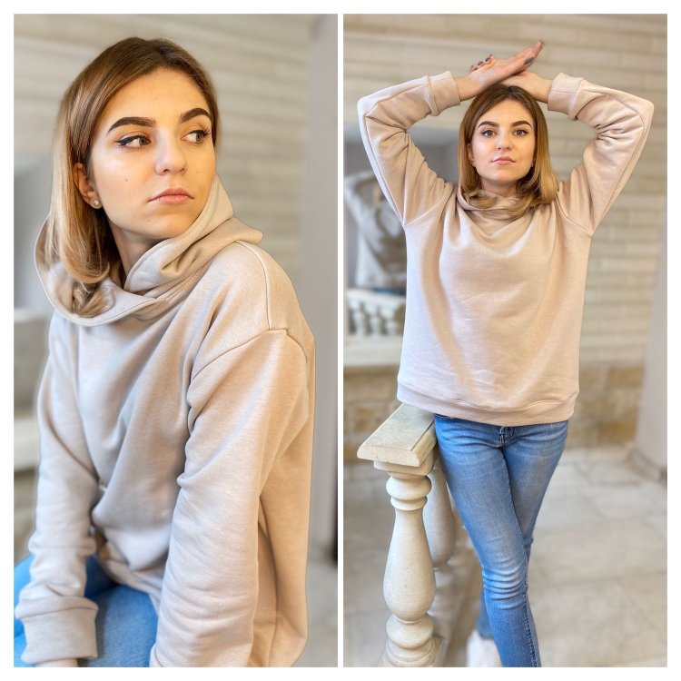 Кофта оверсайз