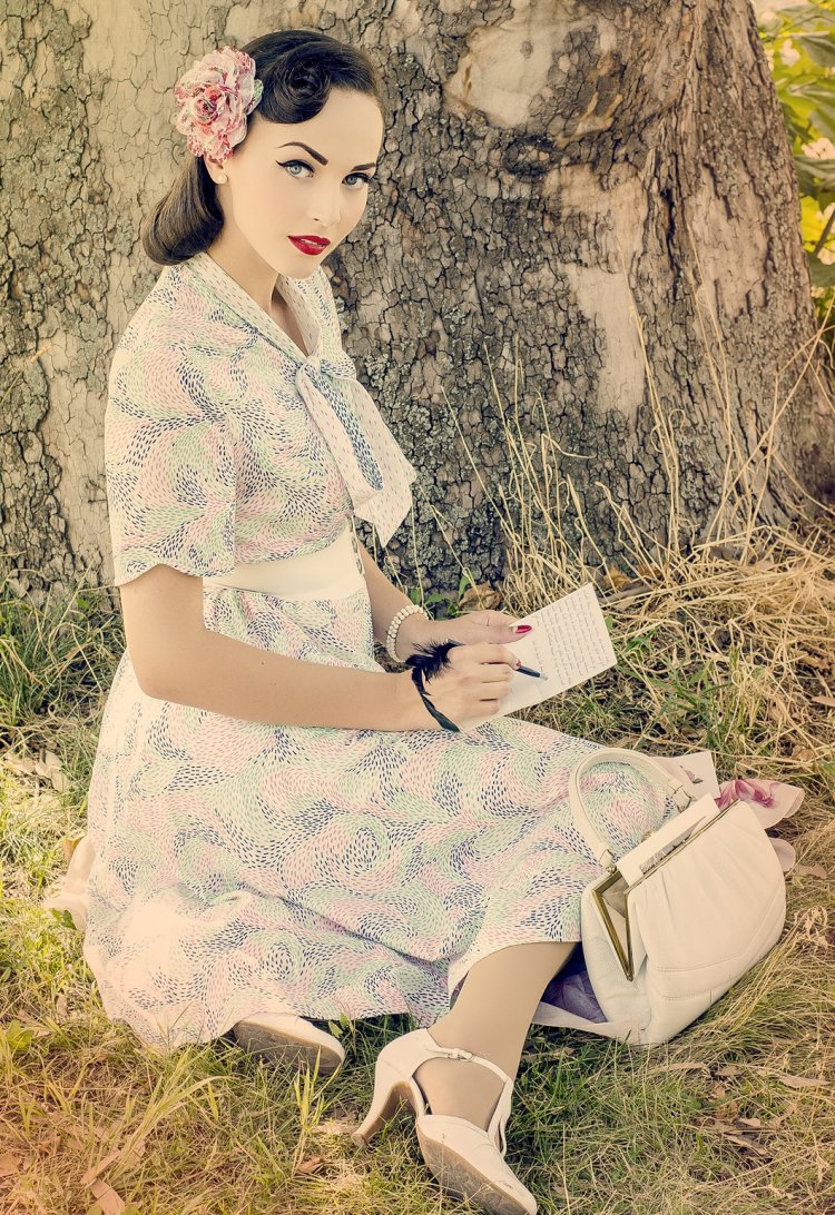 Фотосесія у стилі vintage