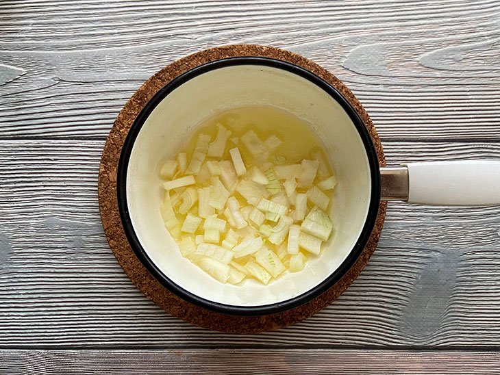 Вівсяна каша з сиром та цибулею - ситно, корисно та смачно