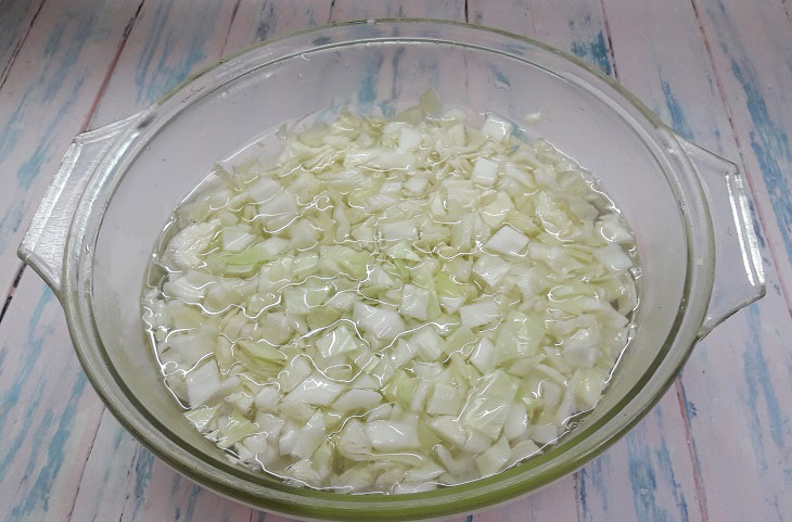 Ліниві голубці з індичкою - соковиті та ніжні