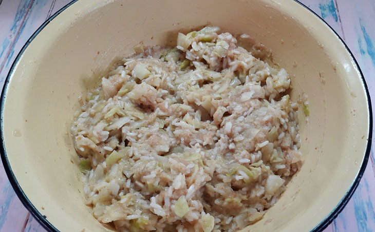 Ліниві голубці з індичкою - соковиті та ніжні