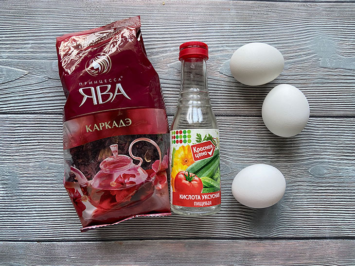 Космічні яйця на Великдень - простий та оригінальний варіант