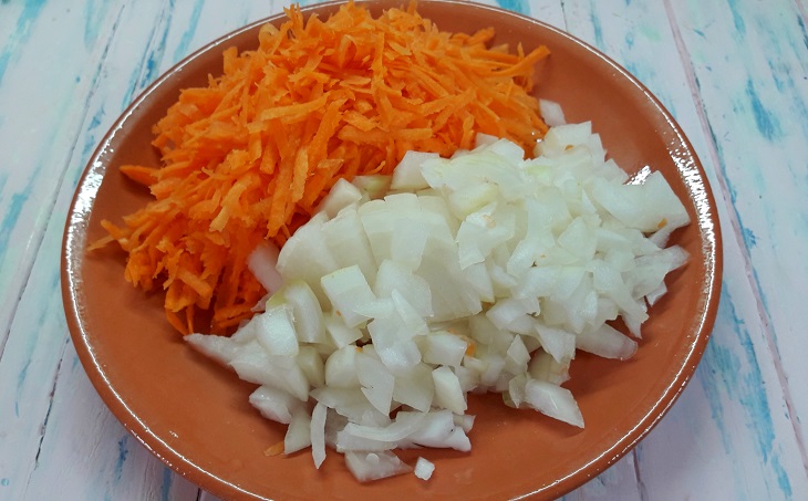 Ліниві голубці з індичкою - соковиті та ніжні