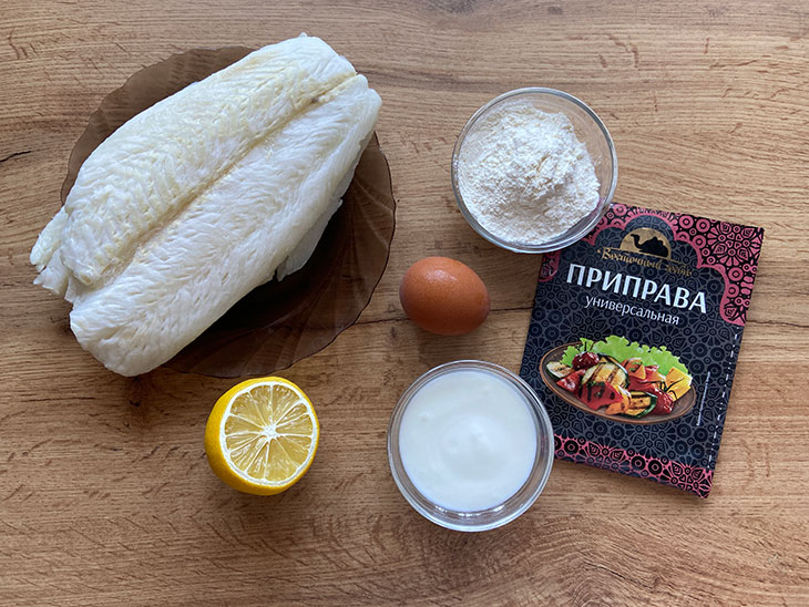 Палтус у клярі на сковороді - смачна та ніжна страва