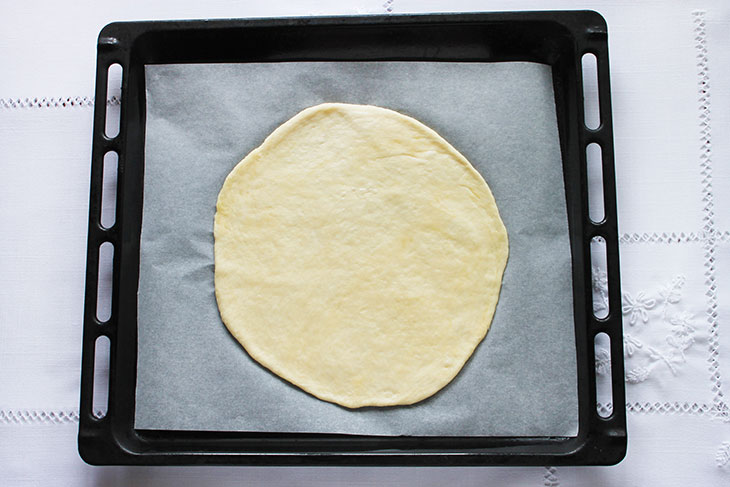 Пісний пиріг з капустою - пишний, м'який та ароматний