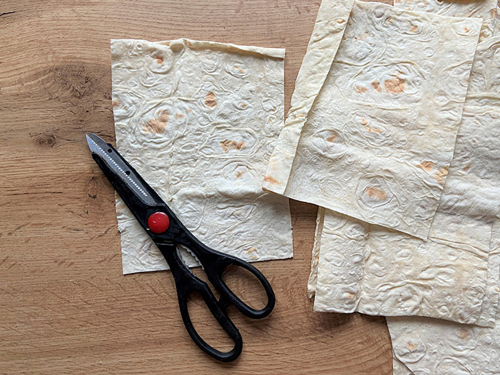 Горбуша, запечена в лаваші - просто, смачно та оригінально