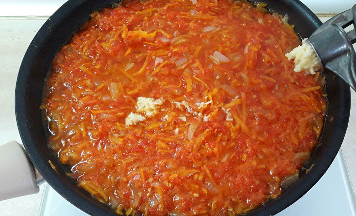 Ліниві голубці з індичкою - соковиті та ніжні