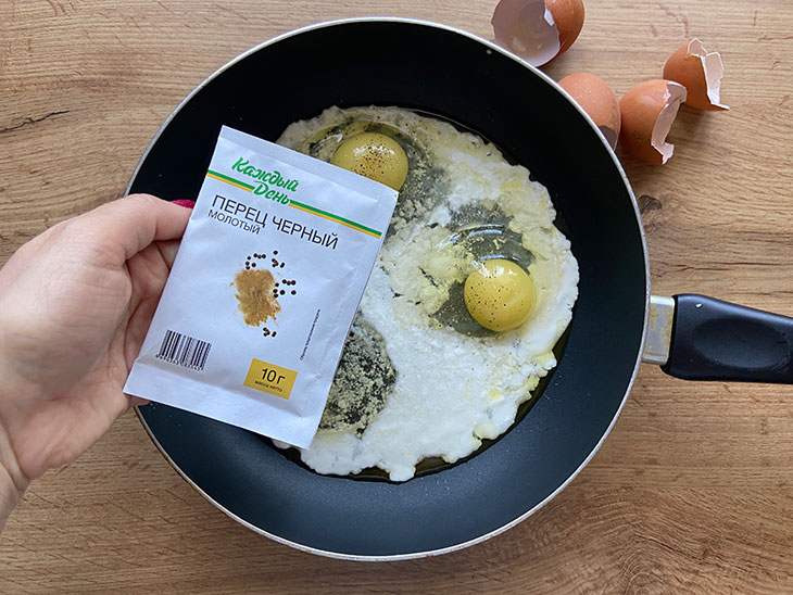 Яєчня по-кабардинськи - особливий аромат та смак