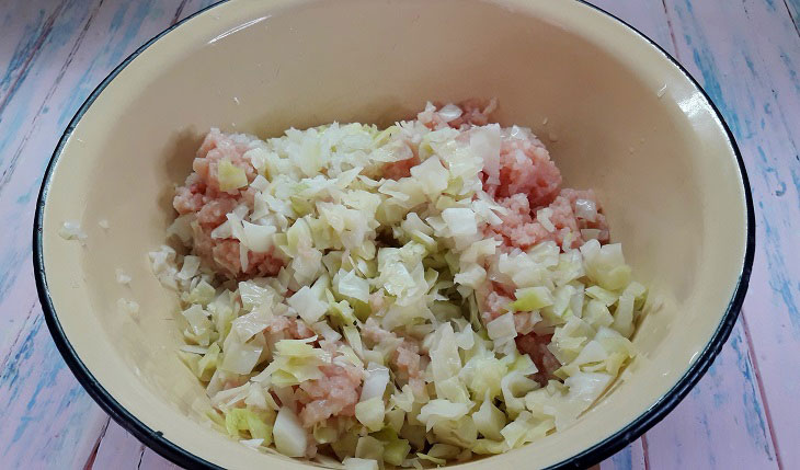 Ліниві голубці з індичкою - соковиті та ніжні