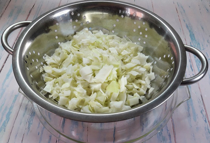 Ліниві голубці з індичкою - соковиті та ніжні