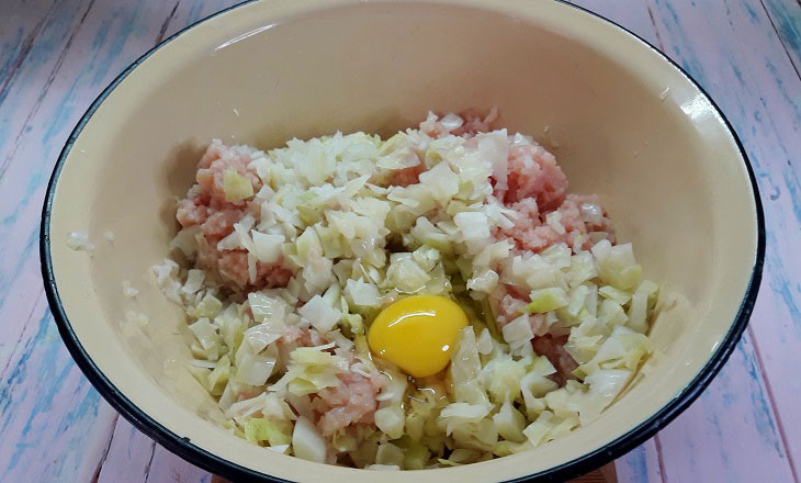 Ліниві голубці з індичкою - соковиті та ніжні