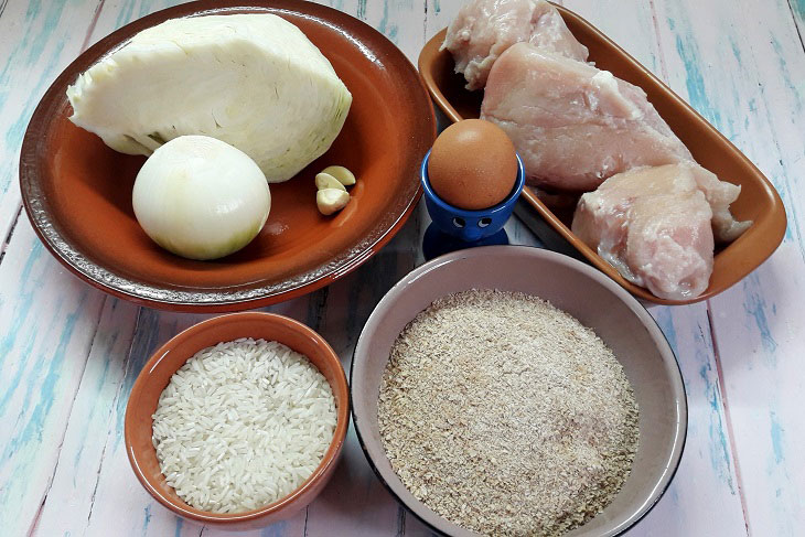 Ліниві голубці з індичкою - соковиті та ніжні