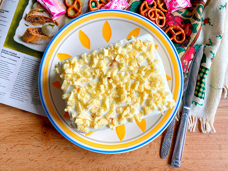 Ніжний торт «Молочна дівчинка» - швидко, просто та смачно