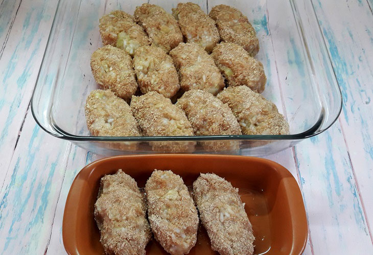 Ліниві голубці з індичкою - соковиті та ніжні