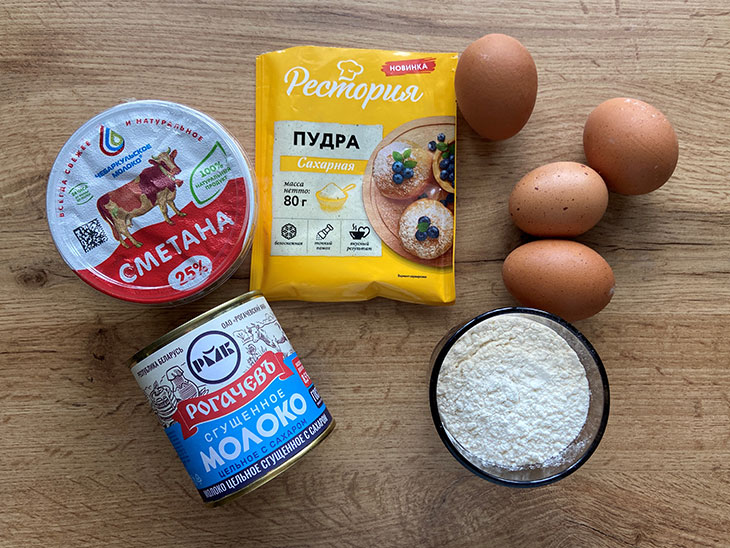 Ніжний торт «Молочна дівчинка» - швидко, просто та смачно