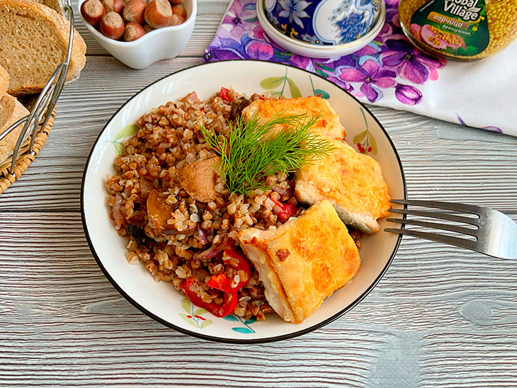 Каша по-сибірськи з рибою - ароматна та апетитна страва