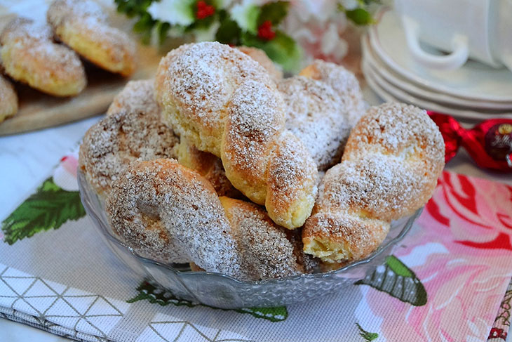 Сирні джгутики - ароматна та хрумка випічка