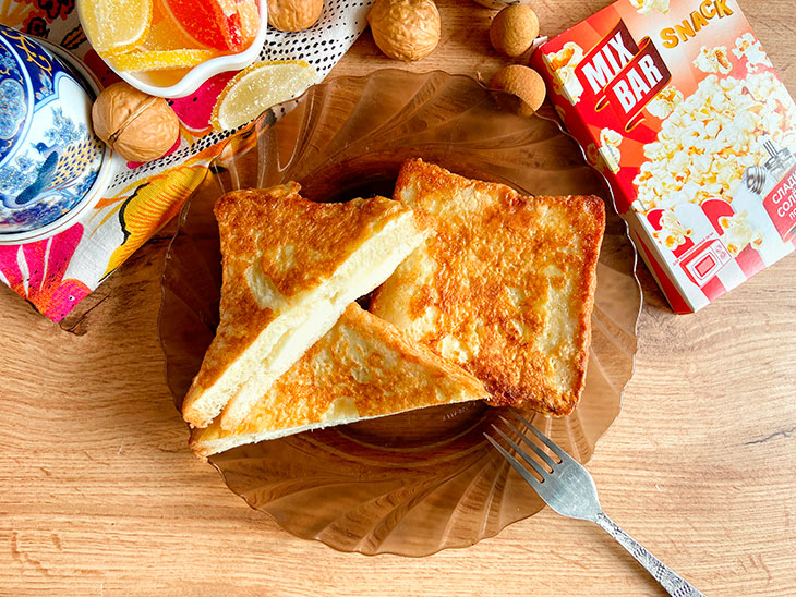 Сендвічі з моцарелою - просто, смачно та швидко