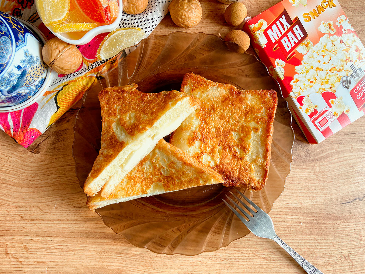 Сендвічі з моцарелою - просто, смачно та швидко