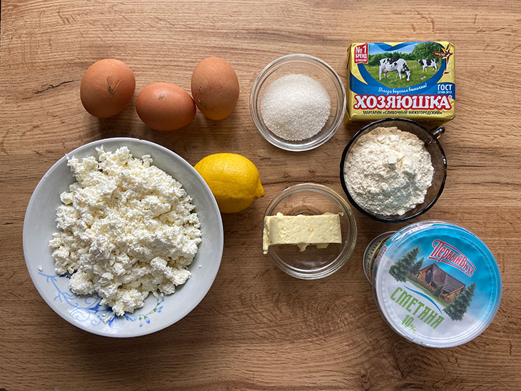 Пісочний тарт з сирною начинкою - ніжна та апетитна випічка