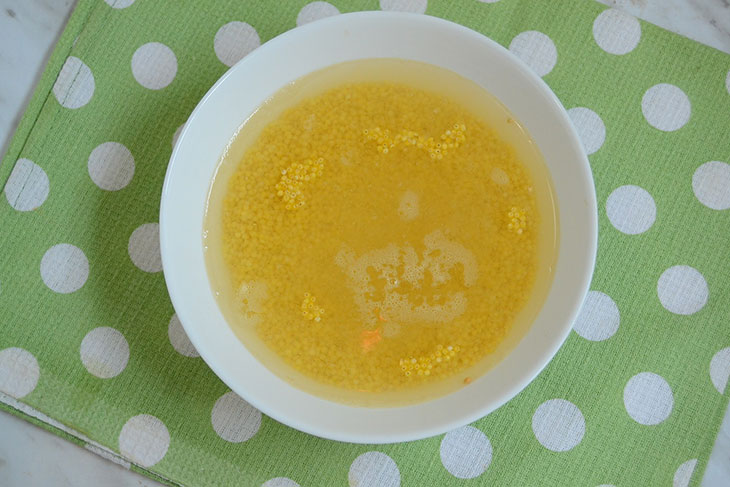 Пшоняна каша на кокосовому молоці - виходить дуже смачно