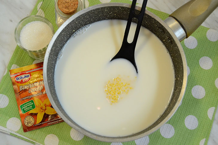 Пшоняна каша на кокосовому молоці - виходить дуже смачно