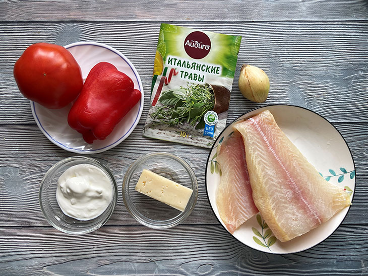 Пангасіус під шубою - проста, швидка та смачна страва