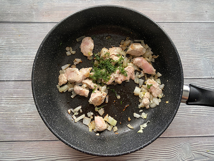 Спагетті з індичкою та сиром - швидко, просто та смачно