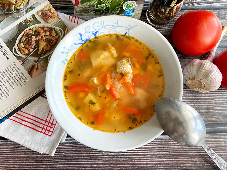 Суп-гуляш з індичкою - смачна страва без шкоди фігурі