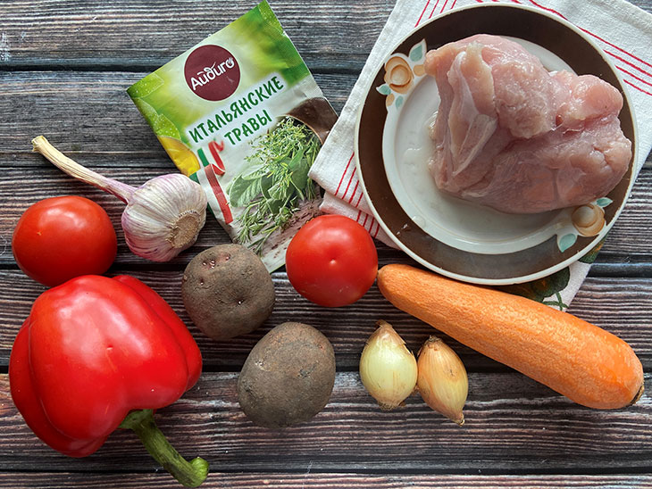 Суп-гуляш з індичкою - смачна страва без шкоди фігурі