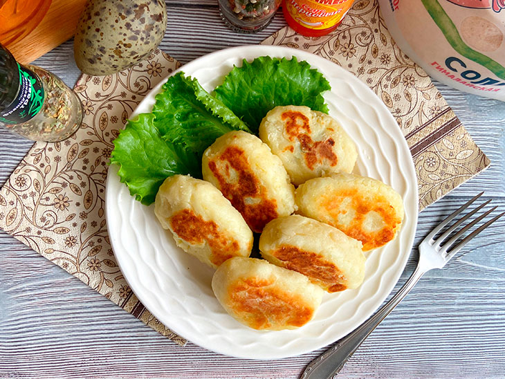 Картопляні зрази з чорносливом - просто, бюджетно та смачно
