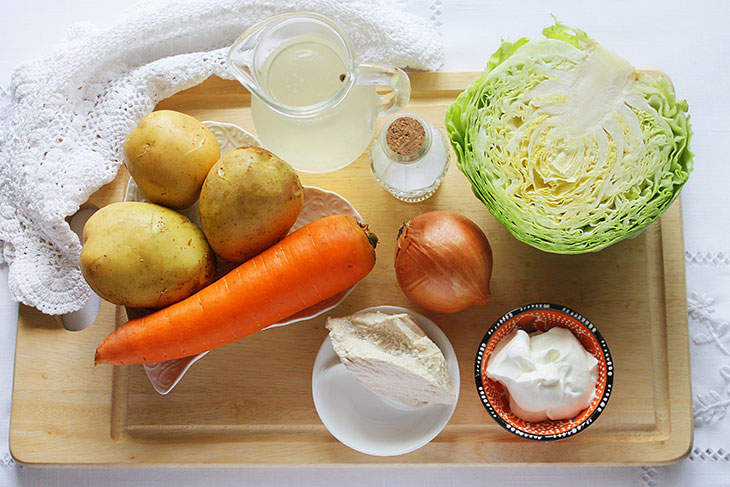 Щи з молодої капусти – ніжний смак та найтонший аромат