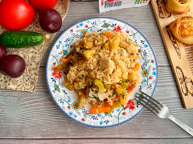 Курка по-карибськи - ароматна, пікантна та оригінальна