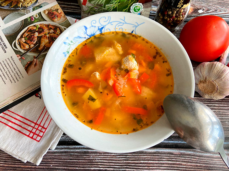 Суп-гуляш з індичкою - смачна страва без шкоди фігурі