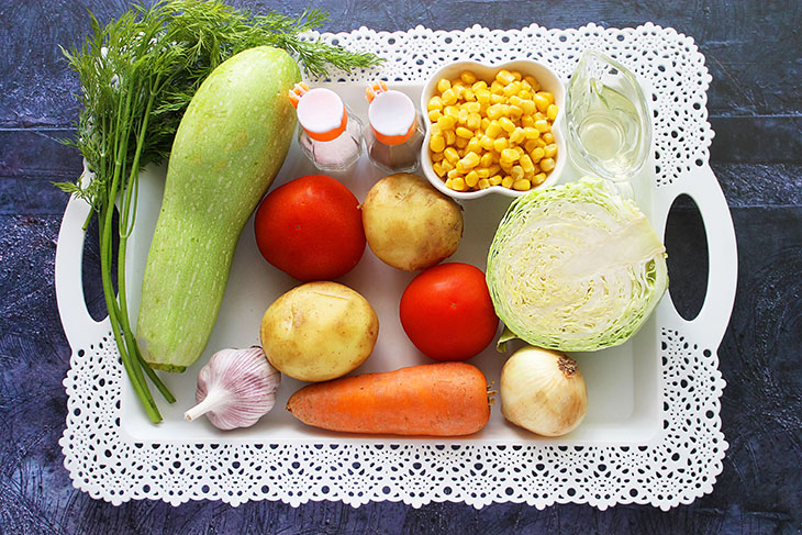 Айлазан з консервованою кукурудзою - смачна страва вірменської кухні.