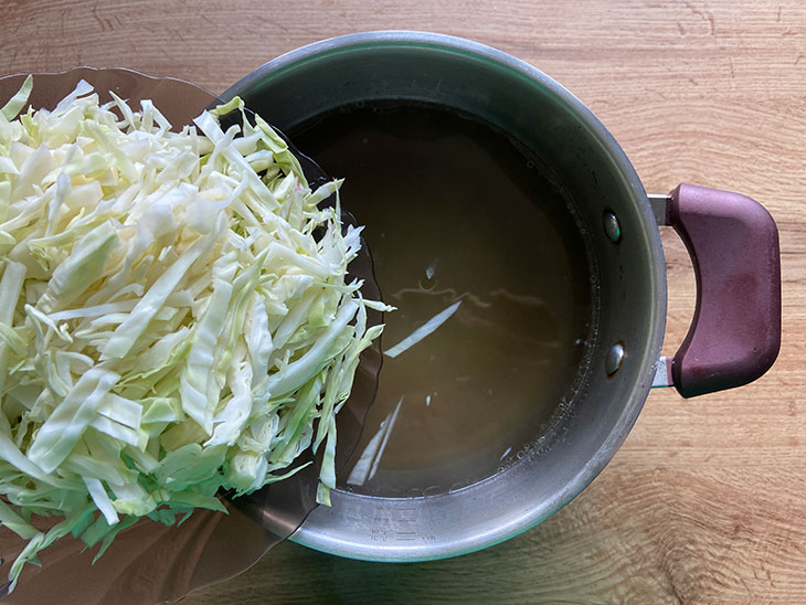 Борщ з яйцем - цікаво та оригінально