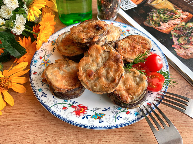 Баклажани по-китайськи з індичкою - оригінальна та смачна закуска