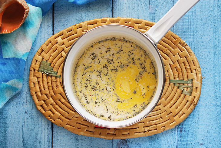 Гратен з картоплі з креветками: рецепт з фото покроково