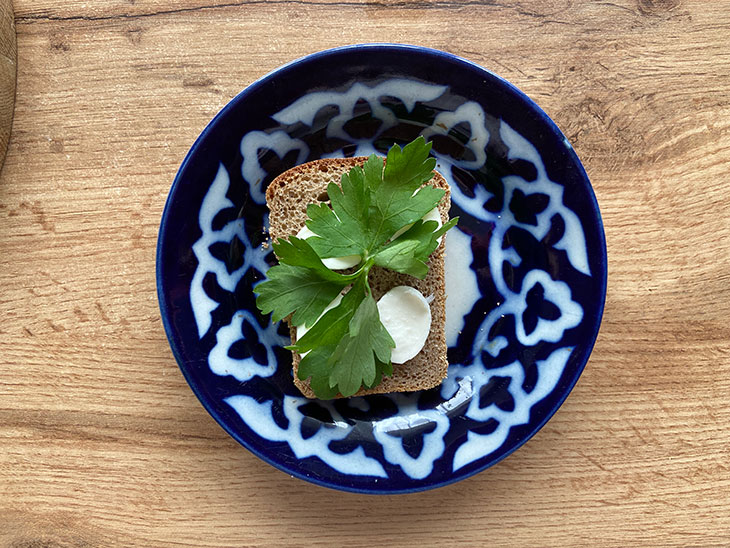 Сендвіч з грибами та моцарелою - просто і неймовірно смачно