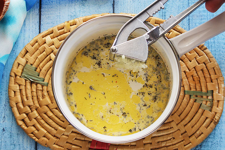 Гратен з картоплі з креветками: рецепт з фото покроково