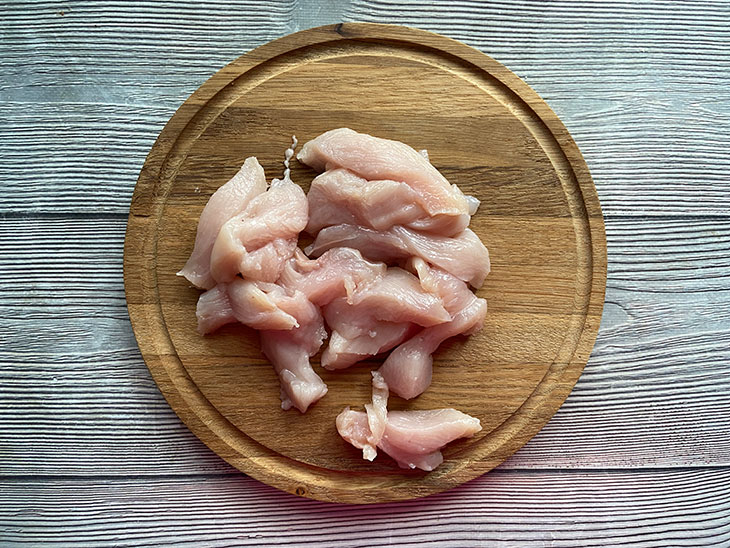 Кабачки з куркою, помідорами та сиром у духовці: рецепт з фото