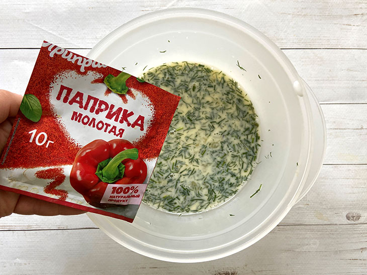 Омлет з кропом: рецепт з фото покроково
