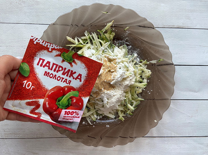 Панкейки з цукіні: рецепт з фото покроково