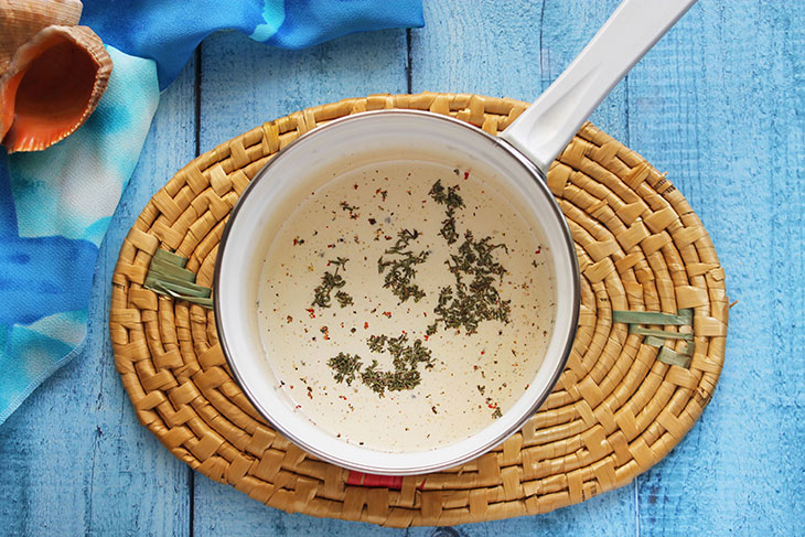 Гратен з картоплі з креветками: рецепт з фото покроково