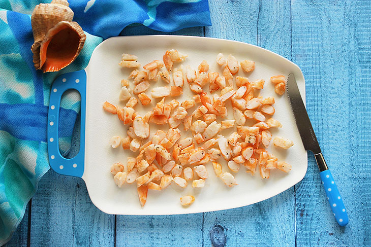 Гратен з картоплі з креветками: рецепт з фото покроково