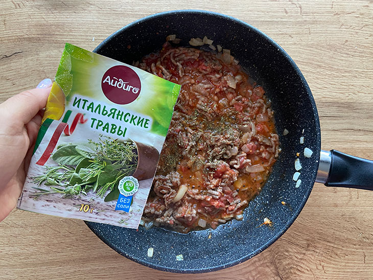 Лазання з кабачками та фаршем: рецепт з фото покроково