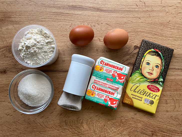 М'яке печиво з шоколадною крихтою: рецепт з фото покроково