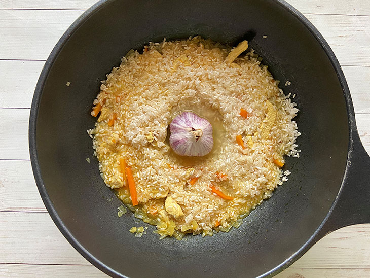 Плов з курячою грудкою: покроково